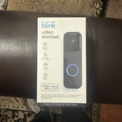 Blink Wi-Fi Wired/Wireless Smart Video Doorbell