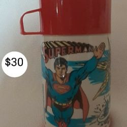 Vintage Superman Collectables 