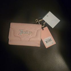 Juicy Couture Pink Wallet