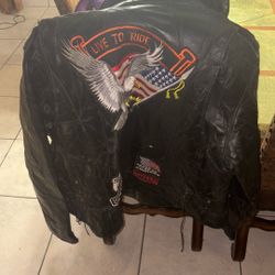 Biker jacket 