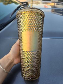 Starbucks Disneyland Gold cup