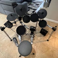 Electric Drum Set