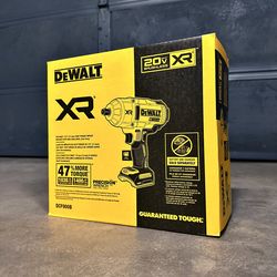DeWalt XR 1/2” High Torque Impact Wrench with High Ring Anvil (Tool Only)