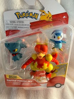 Pokémon Battle Figure Set 3-Pack collectible