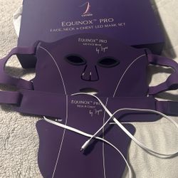 Face Neck Chest Led Mask Set