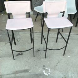 Pink Chairs 