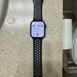 Apple Watch 9 45 MM GPS /cellular Midnight  Aluminum Size M