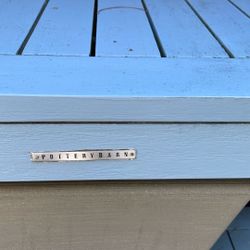 Pottery Barn Table 