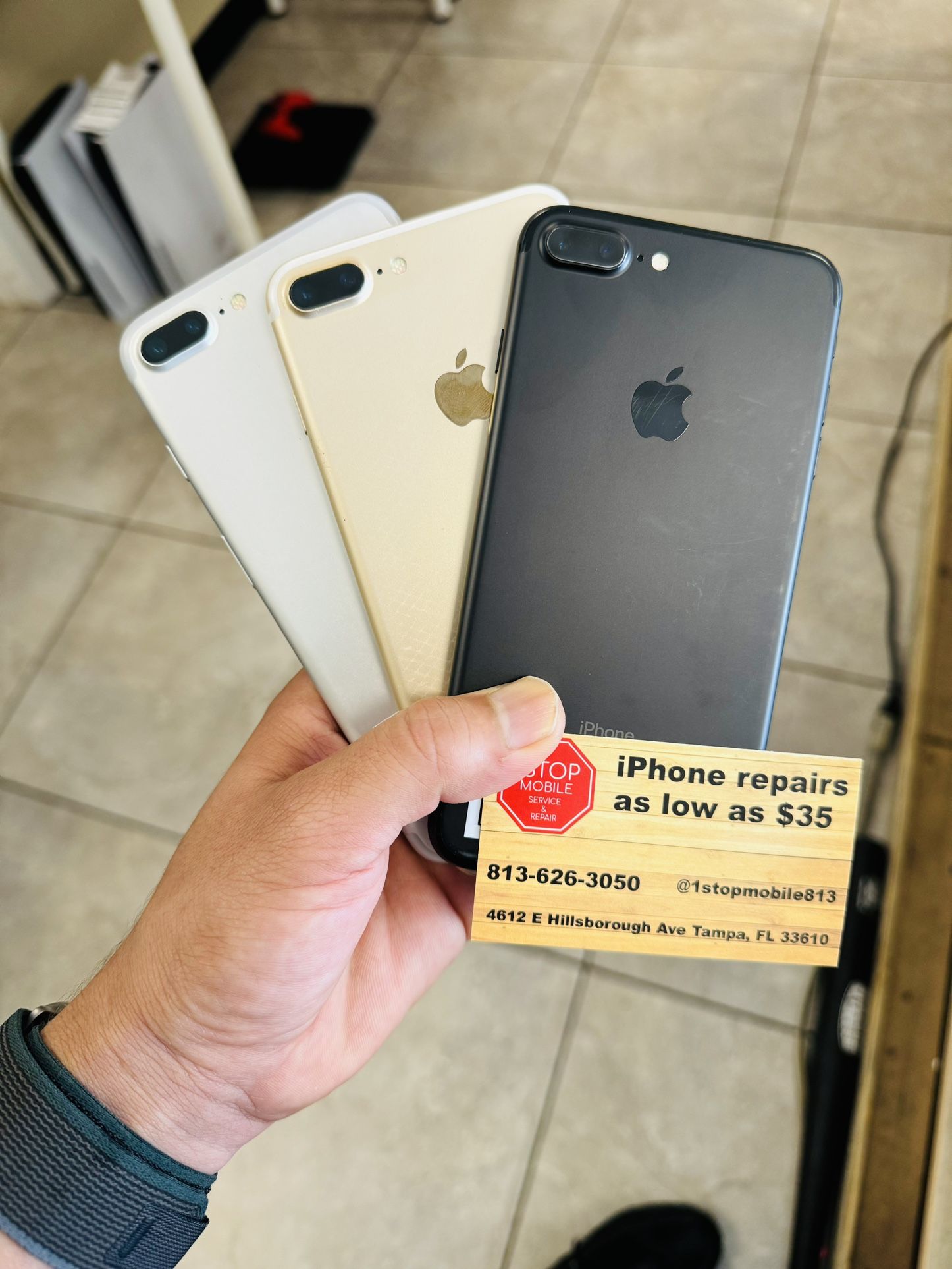 iPhone 7 Plus Unlocked