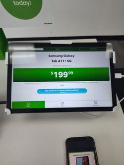 Samsung Galaxy Tab A11+ 5G Tablet