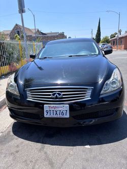 2009 Infiniti G37