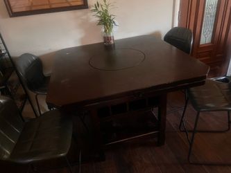 Tall table