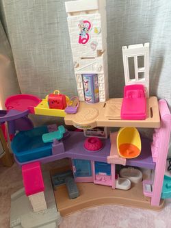 Barbie Lego House