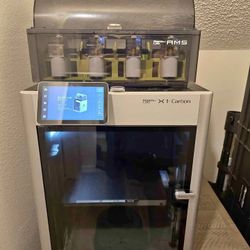 X1 Carbon 3D Printer Combo With AMS 