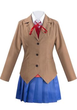 Kinway Monika Costume Natsuki Yuri Costume