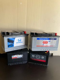 car batteries