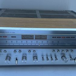 PIONEER SX-1250 Vintage Stereo Receiver Works 