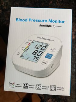 Blood Pressure Monitor Brand New