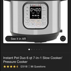 Instant Pot Duo