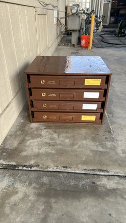 Tool organizer 4 drawers