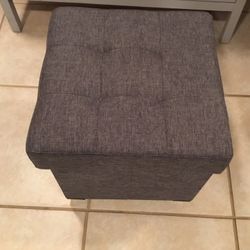 Storage Ottoman Footrest
