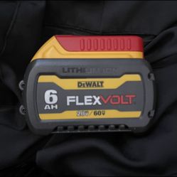 Dewalt  6AH Flextvolt 20/60v $110 Pick Up In Van Nuys