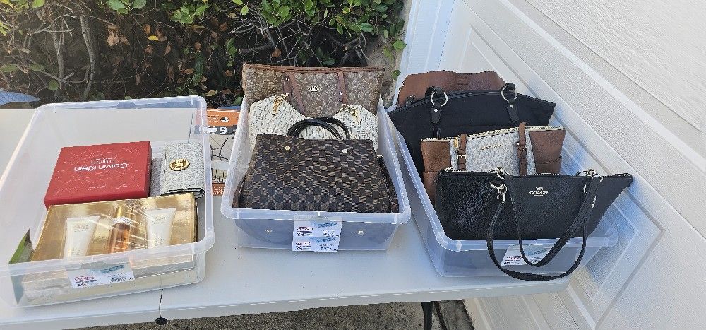 Michael Kors & Coach $55 each