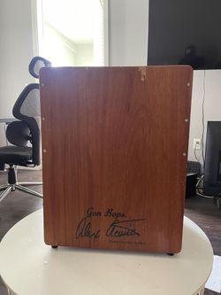 Gon Bops Alex Acuña Signature Cajón