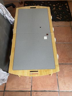 Kidkraft Table Storage Bin Slide Out Lego Compatible Desk