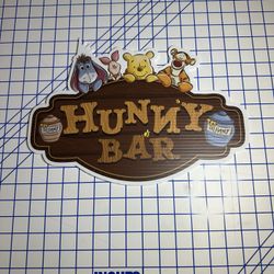 Winnie The Pooh Coroplast