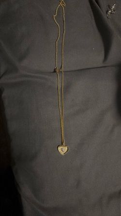 Heart necklace