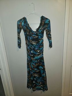 Colorful beauty dress
