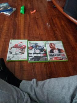 Xbox360 Games Each $10