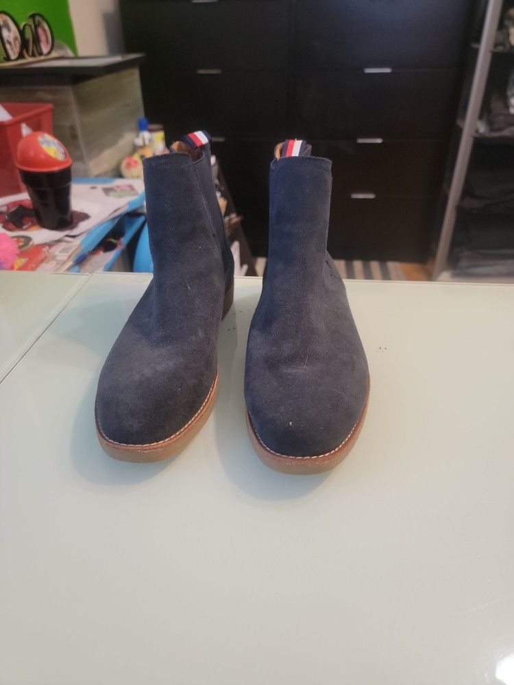 Mens Suede Tommy Hilfiger Boots