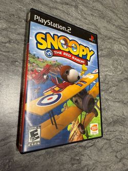 Snoopy vs the Red Baron