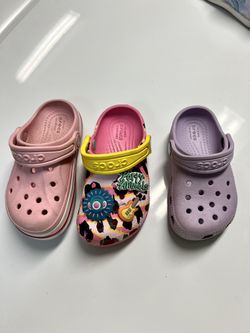 Crocs $12 each