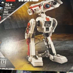 Lego Star Wars Inquisitors Transport Scythe and Lego Star Wars BD-1