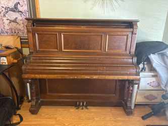 Behr Bros & co piano