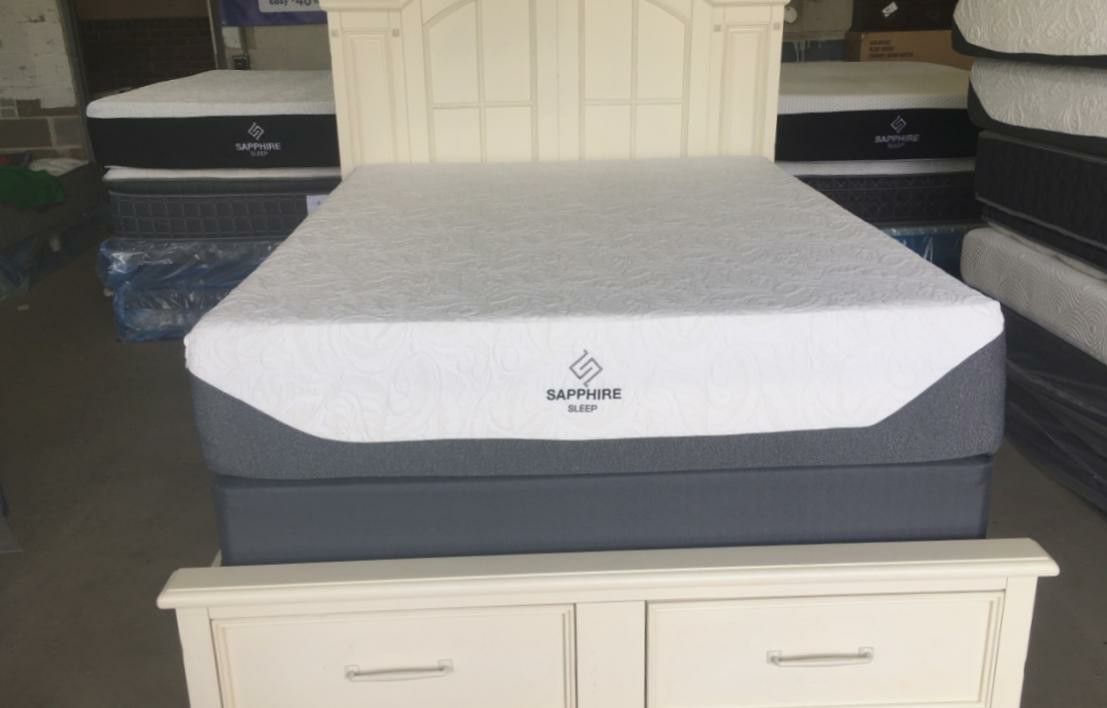 Brand New Queen Mattress In Plastic W
