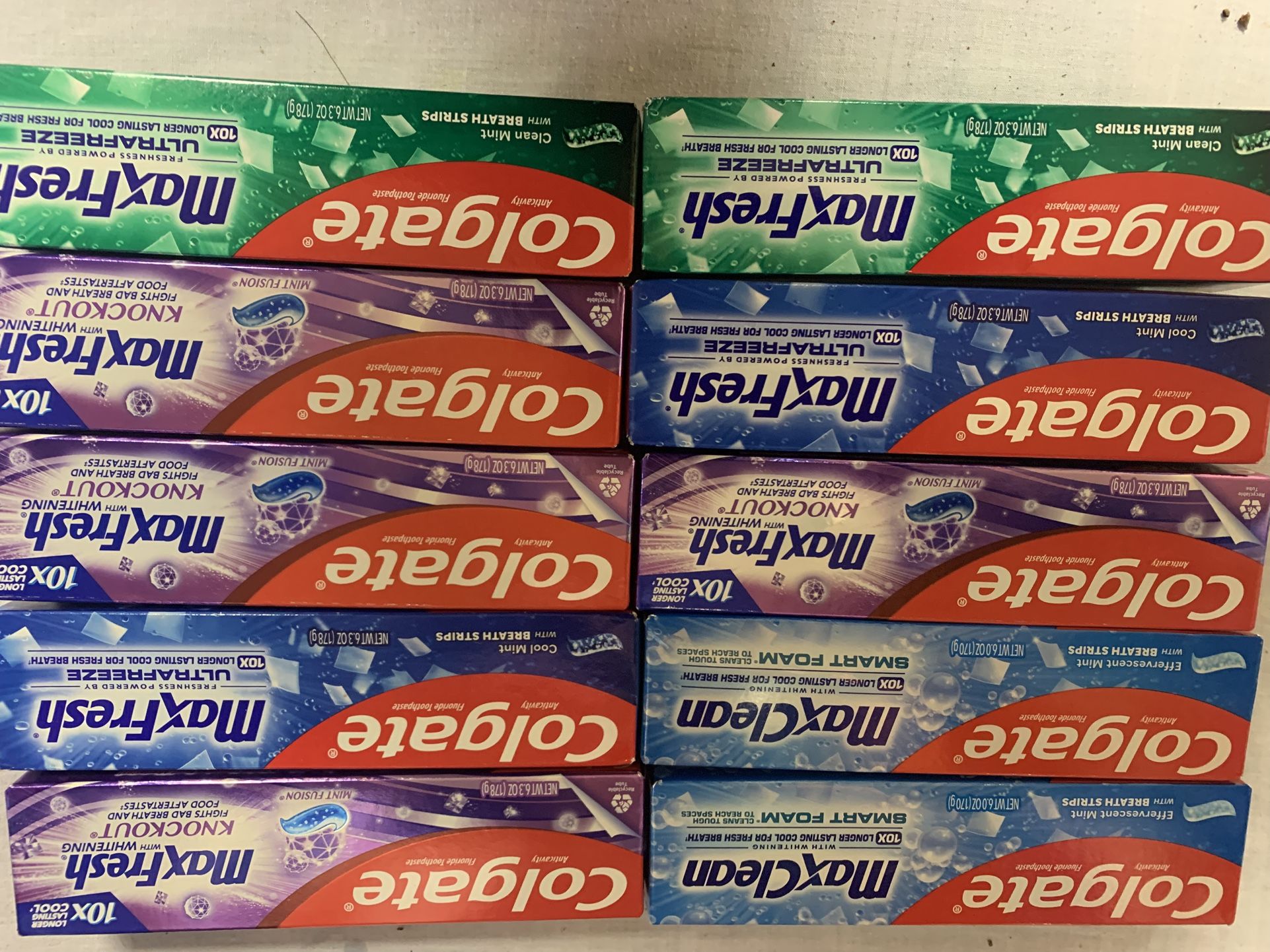 10/$20 Colgate Toothpaste