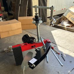 12” To 21” Portable Air Operated Tyre Tire Changer Machine EZ Fast Changing Tires