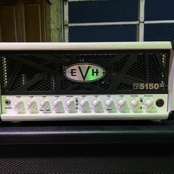 EVH 5150 III 50 Watt Tube Amplifier Head