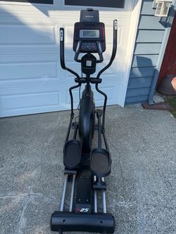 E25 sole elliptical