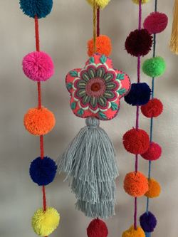 Hand made Keychain tassel