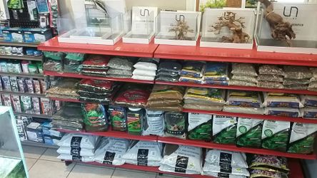 Aquariums and supplies