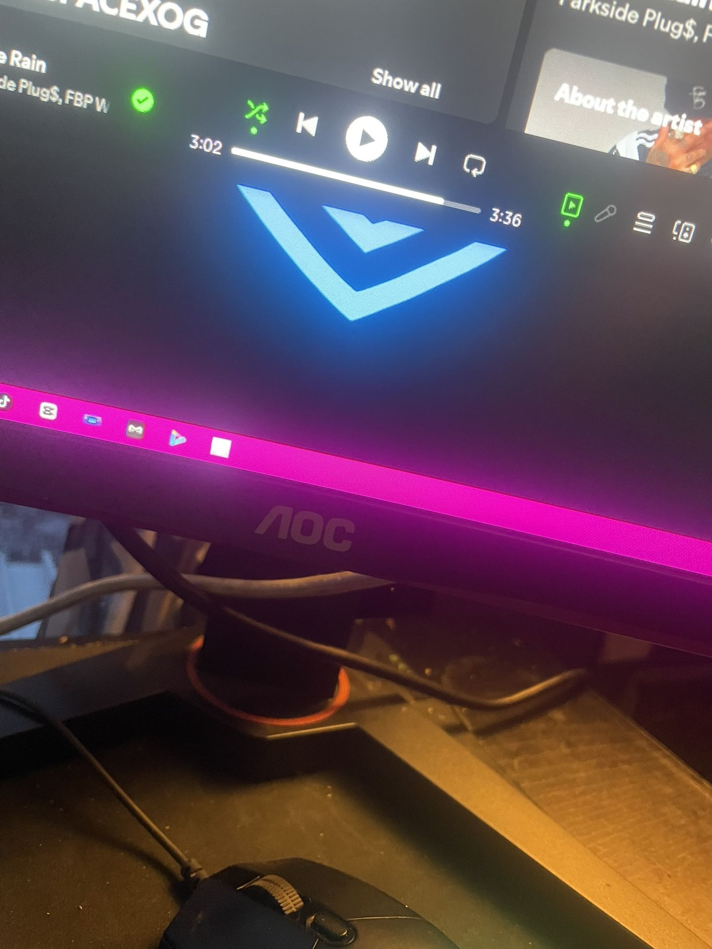 Aoc 144 Hz Gaming Monitor