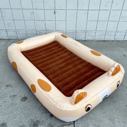 Air Mattress With Electric Air Pump