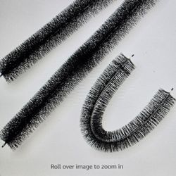 Gutter Guard Brushed