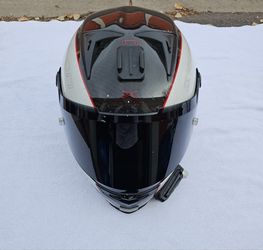 Nexx Racer White Helmet 