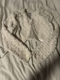 Girls Shrug Size L